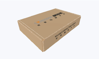 Circular connector custom packaging