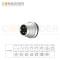 Wholesale M16 6 Pin Circular Connector | Rear Panel Mounted Welded Type Connector Ip67 Waterproof, Industrial Automation Signal Connector