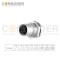 Wholesale M12 5 Pin Circular Connector | Panel Mount,Solder Connection,A code,M16x1.5, Front Fastened
