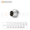 Wholesale M16 5 Pin Circular Connector | Male Rear Fastened Nuts Welded Install Waterproof Metal Industrial Circular Connectors