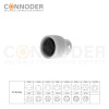 Wholesale M16 Female Circular Connector |  Waterproof Aviation Plug Metal-Coated Plastic Head 2-24 Core Sensor Pin Type Cable Connection