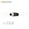 Wholesale M12 T Coded Female 3+PE Circular Connector - Field Wireable, Solder Connection PG7 | High Quality Industrial Connectors, Custom OEM & ODM Solutions