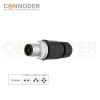 Wholesale M12 S Coded Male 3+PE Circular Connector | OEM & ODM Solutions for High-Quality Industrial Connectors | Field Wireable, Solder Connection, PG7 | Ideal for Distributors and Wholesalers in North America