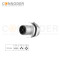 Bulk Buy M12 S Coded Male 3+PE Circular Connector | OEM/ODM Panel Mount, Solder Connection, M16x1.5 Rear Fastened for Industrial Connectors and Cable Solutions