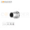 Wholesale M12 S Coded Female 3+PE Circular Connector | Panel Mount,Solder Connection,M16x1.5, Front Fastened