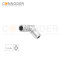 Custom Design Wholesale M12 X Coded Female 8 Pin Circular Connector | Metal Assembled, Field Wireable, Screw Connection, Shielded, PG7 - Perfect for Distributors and Wholesalers