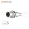 Wholesale M12 X Coded Female 8 Pin Circular Connector | Reliable OEM/ODM Services, Panel Mount, Solder Connection, M16x1.5, Front Fastened, Shielded for Industrial Use
