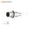 Wholesale M12 X Coded Female 8 Pin Circular Connector | OEM/ODM Services Available | Panel Mount, M16x1.5 Solder, Rear Fastened, Shielded | Ideal for Industrial Applications