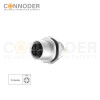 Wholesale M12 X Coded Female 8 Pin Circular Connector | Custom OEM & ODM Solutions for Panel Mount, Data Transmission, Solder Connection, M16x1.5