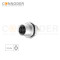 Wholesale M12 X Coded Female 8 Pin Circular Connector | Custom OEM & ODM Solutions for Panel Mount, Data Transmission, Solder Connection, M16x1.5