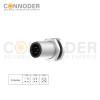 Wholesale M12 B Coded 5 Pin Circular Connector - Male Mount with Front Fastened Pane for PCB, M12 X 1.0 - Custom Design, OEM & ODM Services, Ideal for Distributors and Wholesalers