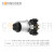 Top Quality M12 A Circular Connectors | Female Panel Mount, PCB Dip-solder Connection, A Code, M12x1.0 | Wholesale, OEM, and ODM Solutions for Industrial Use