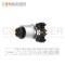 Top Quality M12 A 5 Pin Circular Connectors | Female Panel Mount, PCB Dip-solder Connection, A Code, M12x1.0 | Wholesale, OEM, and ODM Solutions for Industrial Use