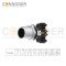 OEM & ODM M12 A Circular Connector | 5 Pin Panel Mount with PCB Dip-solder Connection - A Code, M12x1.0 for Wholesale and Distributors