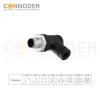 Reliable Wholesale M12 8 Pin Circular Connector - Male Field Wireable, Screw Connection, A Code, PG7 | OEM & ODM Services Tailored for Brands, Wholesalers, and Importers