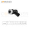 M12 5 Pin Male & Female Right Angle Socket Panel Aviation Wire Connector | 12mm Industrial Circular Connector,Outdoor Waterproof IP67