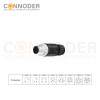 Factory Direct Sales M12 A Circular Connector | 5 Pin Field Wireable,Straight Plastic Assembled,Solder Connection,A code,