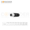 M12 A 5 Pin Connector | Field Wireable-Male And Female |5 Pin Female Field Wireable,Straight Plastic Assembled,Solder Connection,A code,batch
