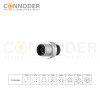 M12 Molded Cable Connector A Code Straight 5pin Male Non-shield connector | Female Metal Shell Unshielded Overmolded  Connector,Solder Connection,A code,Custom