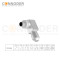 M12 Field Wireable Right Angle Male Connector | 5 Pin Male Metal Assembled,Field Wireable,Screw Connection,A code,Shielded,PG7