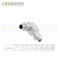 Male M12 Field Wireable Connector | 6 Pin Male Metal Assembled,Field Wireable,Screw Connection,A code,Shielded,PG9