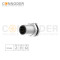 Wholesale M12 B 4 Pin Circular Connector l Male Sensor Connector Aviation Plug Welded Plate Rear Mounted Front Lock