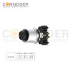 Wholesale M12 B Circular Connector l 5 Pin Panel Mount, PCB Dip-solder Connection,M12x1.0,