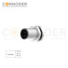 Wholesale M12 D Coded 4 Pin Circular Connector l Panel Mount,Solder Connection,M12x1.0, Front Fastened