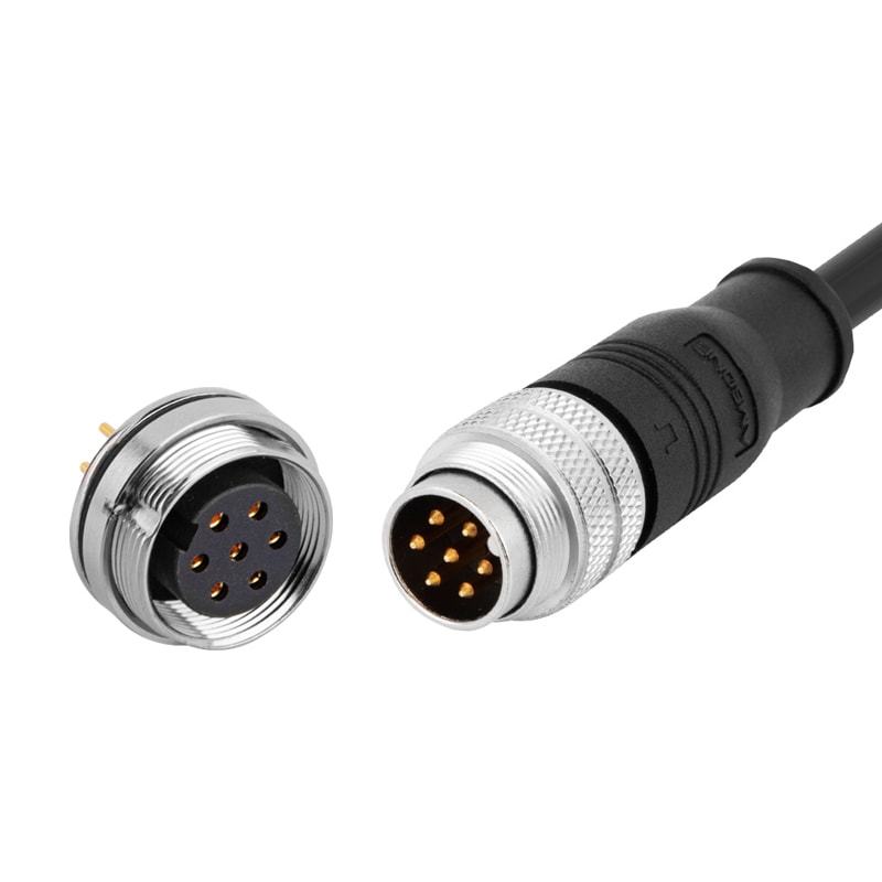 M16 Circular Connector Product Image