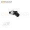 Wholesale M12 D Coded 4 Pin Circular Connector l Male Angle Circular Connector-Field Wireable,,Screw Connection,PG9