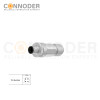 Wholesale M12 D Coded 4 Pin Circular Connector l Male Straight Circular Connector-Metal Assembled,Field Wireable,Screw Connection,Shielded,PG9