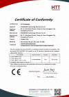 Certificate of Conformity HTT202506609E