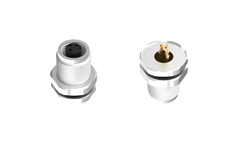 M5 Circular Connector Solder Type