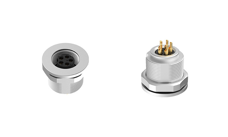 M9 Circular Connector Solder Type