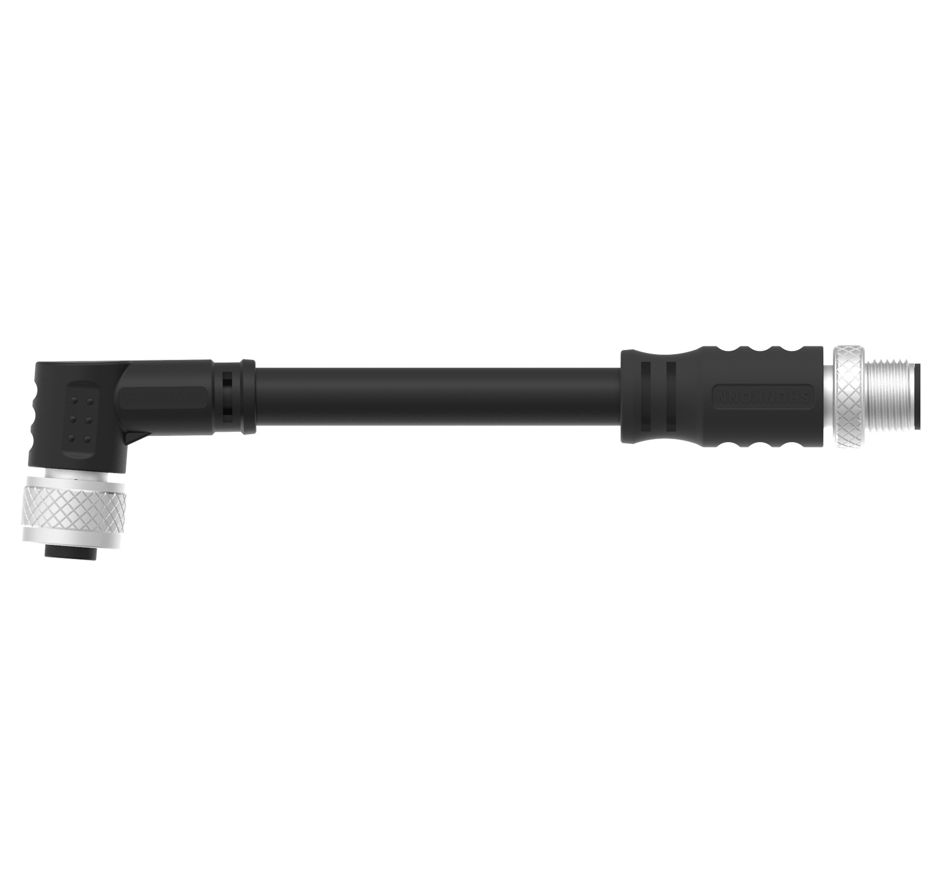 M12 Pre-Molded Cable Assemblies