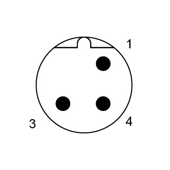 M12 Circular Connectors B Code