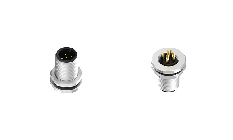 M12 Circular Connector Solder Type