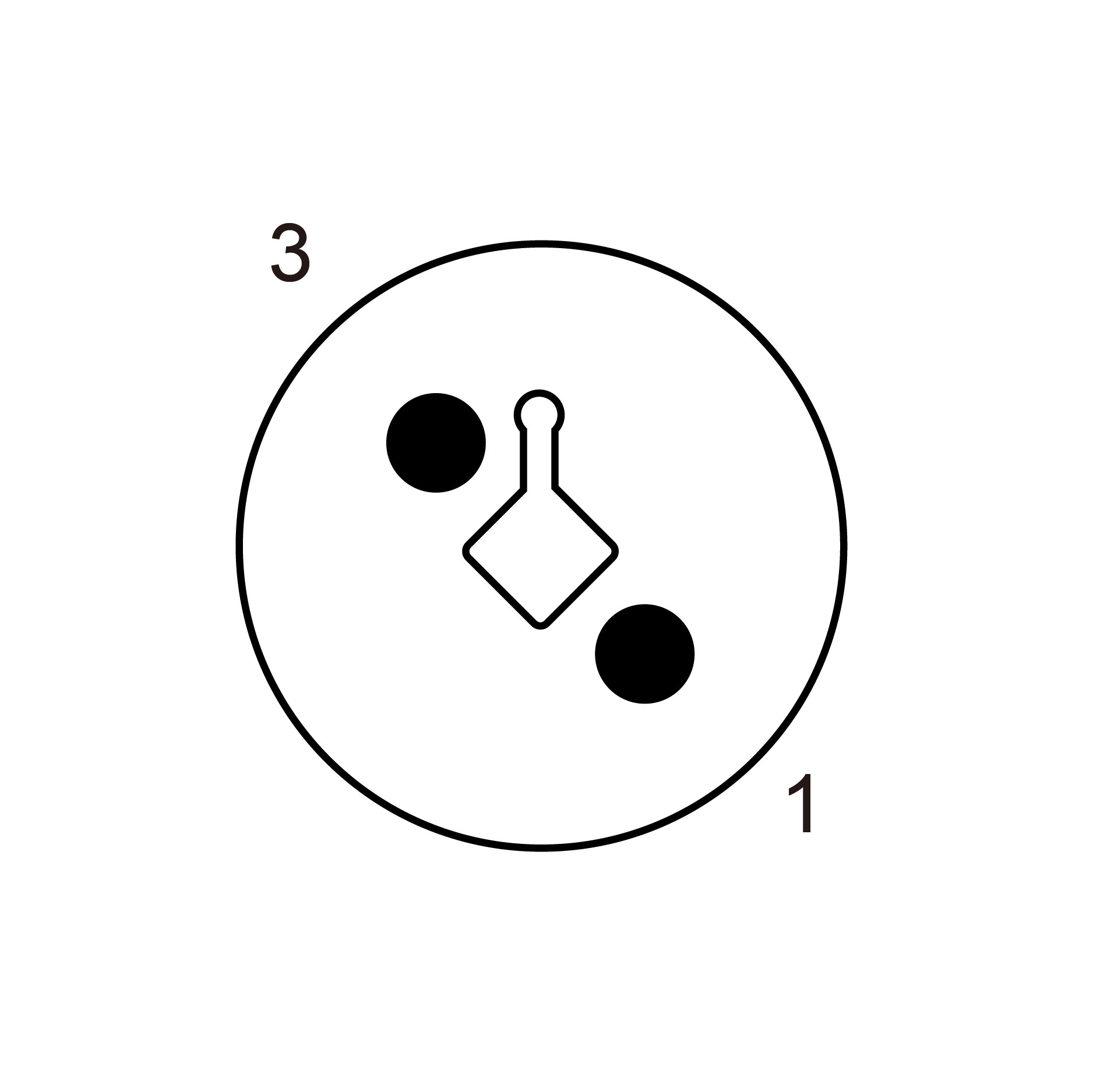 M12 Circular Connectors T Code