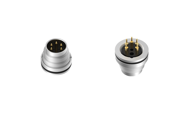 M16 Circular Connector PCB Type