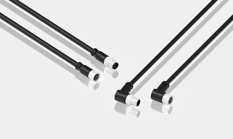 M8 Sensor Connecting Cables