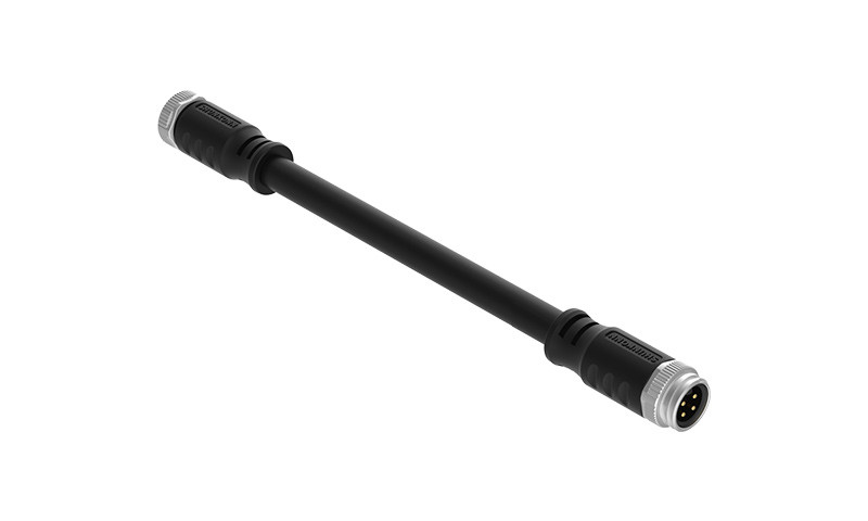 7/8" Pre-Molded Cable Assemblies Straight