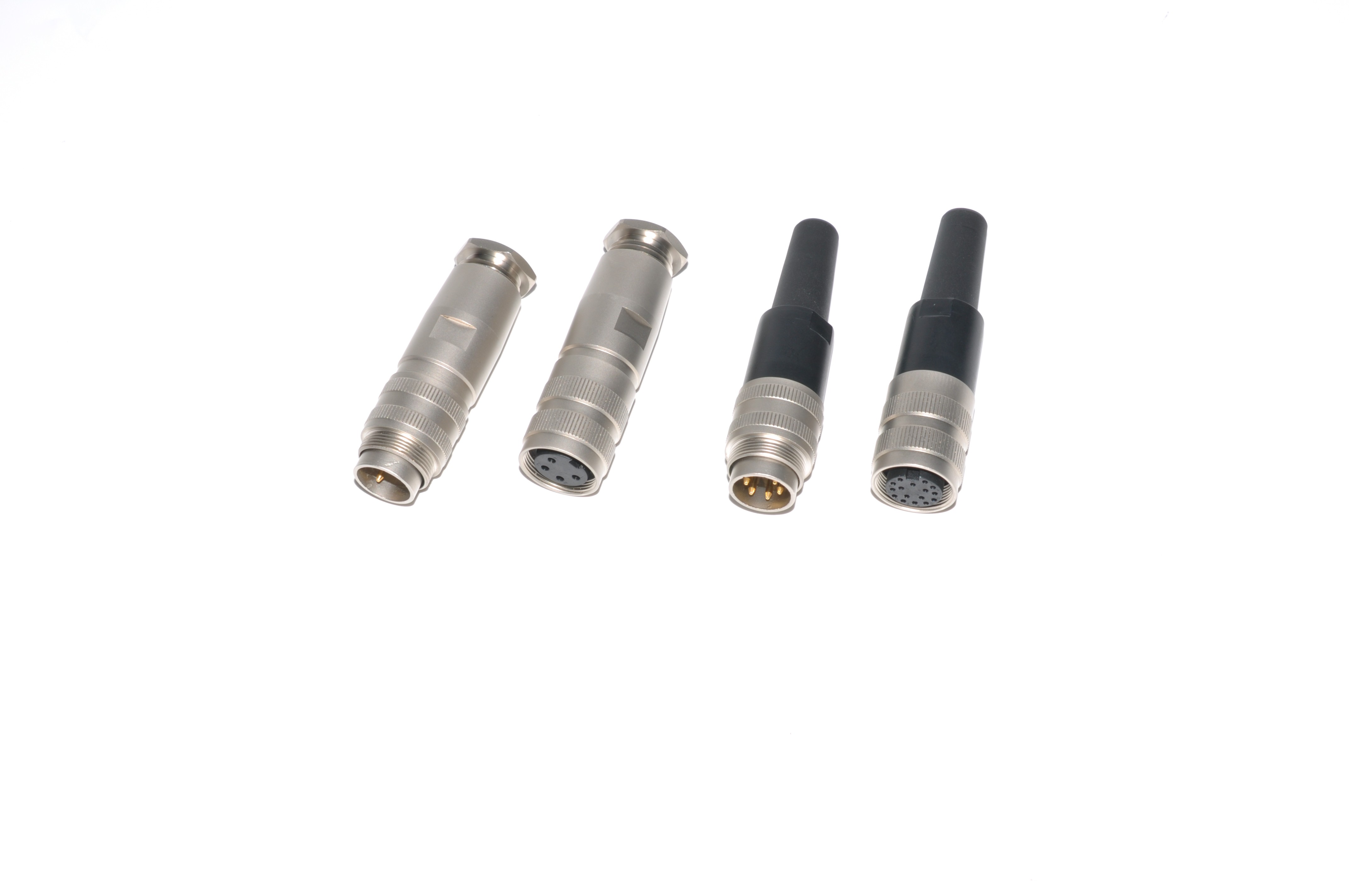 Figure: Typical M16 circular connector used in rugged aerospace environments