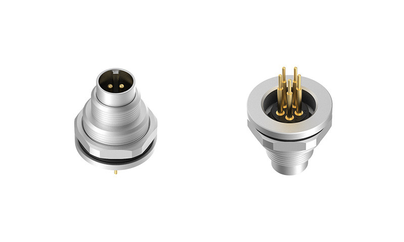 M9 Circular Connector PCB Type