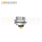 M9 Circular Connectors Rear Mount Female Solder Connectio, Front Fastened
