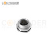 M9 5 Pin Circular Connectors Rear Mount Female Solder Connectio, Front Fastened