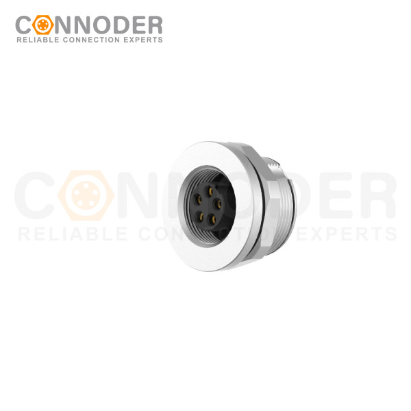 Wholesale M9 Circular Connectors Front Mount Female Solder Connectio, Rear Fastened