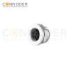 Wholesale M9 5 Pin Circular Connectors Front Mount Female Solder Connectio, Rear Fastened