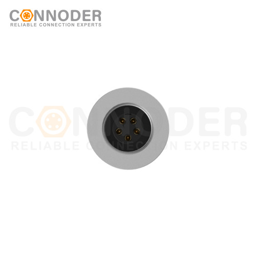 Wholesale M9 5 Pin Circular Connectors Front Mount Female Solder Connectio, Rear Fastened