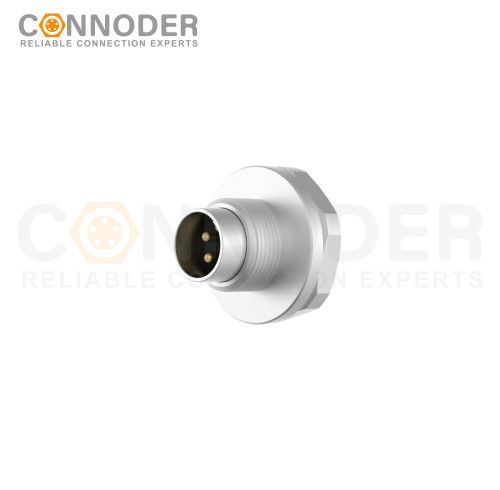 Wholesale M9 5 Pin Circular Connectors Front Mount Male Solder Connectio, Rear Fastened