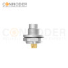 Wholesale M9 5 Pin Circular Connectors Front Mount Male Solder Connectio, Rear Fastened